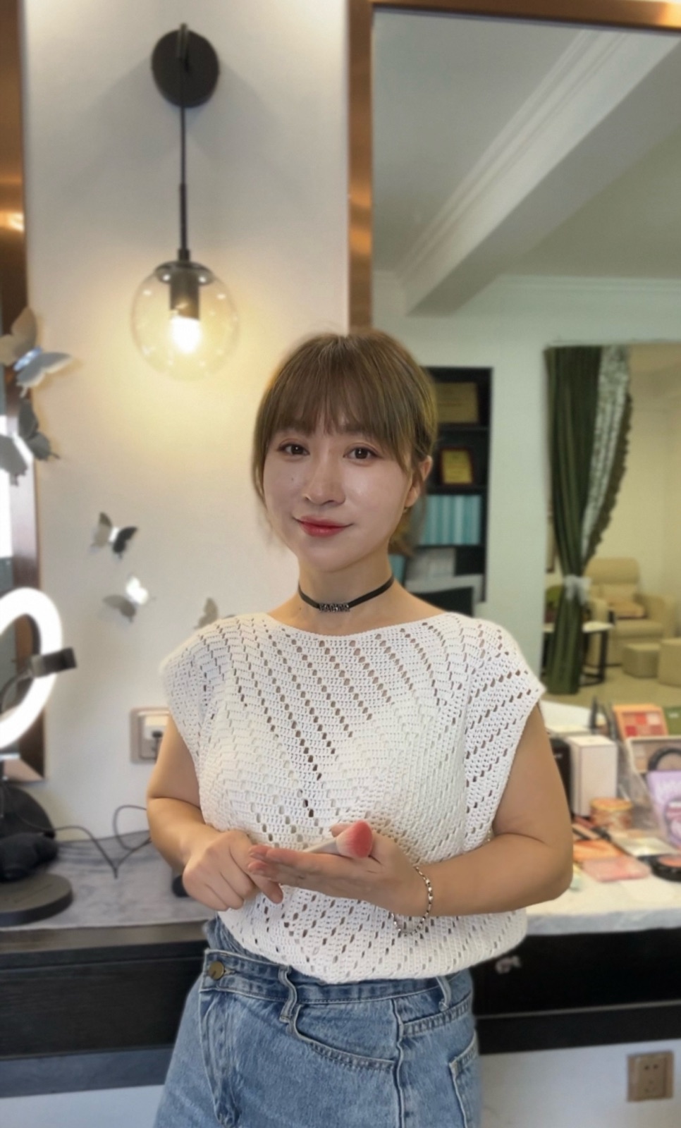 悦尚汇美学研习社主理人蔓林老师