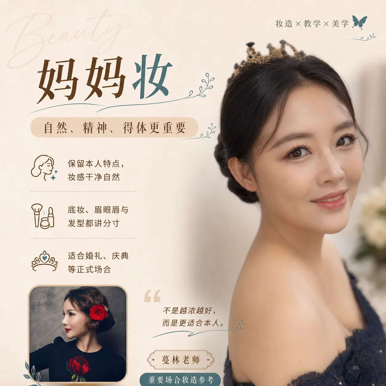余姚重要场合妆造怎么选？第3张图